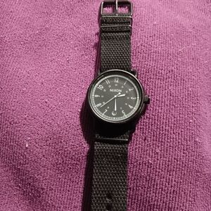 Nixon Classic Black Watch